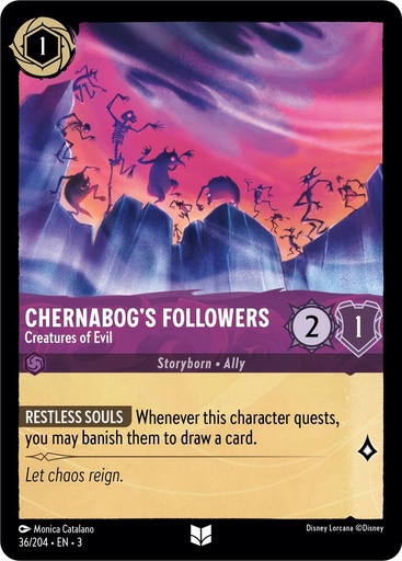 Chernabog's Followers - Creatures of Evil - Into the Inklands (3) 