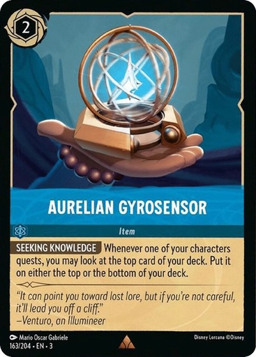 Aurelian Gyrosensor - Into the Inklands (3) 