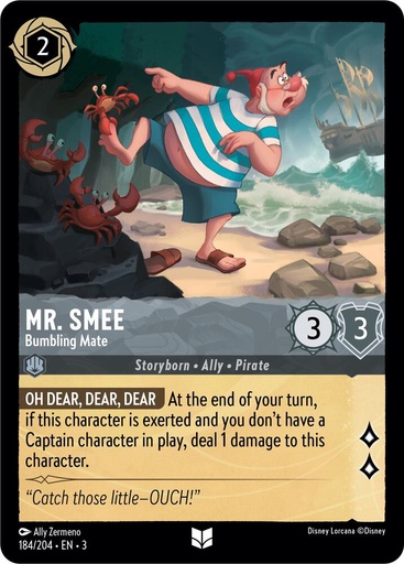 Mr. Smee - Bumbling Mate - Into the Inklands (3) 