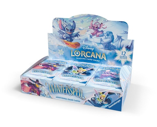 [11098881] Disney Lorcana: Winterspell Booster Box - Winterspell (11)