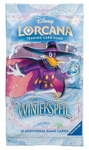 Disney Lorcana: Winterspell Booster Pack - Winterspell (11)