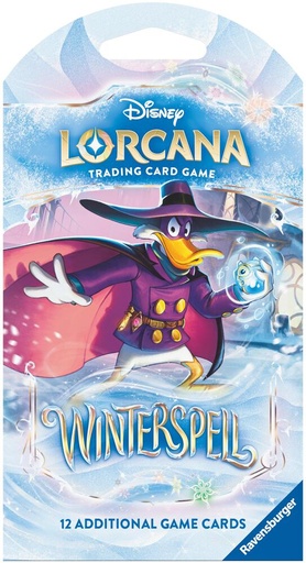 [11098838] Disney Lorcana: Winterspell Sleeved Booster Pack - Winterspell (11)