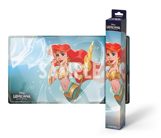 [11098852] Disney Lorcana: Ariel - Sonic Warrior Playmat - Ravensburger Playmats (RP)