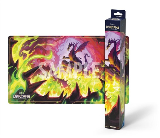 [11098851] Disney Lorcana: Dragon Fire Playmat - Ravensburger Playmats (RP)