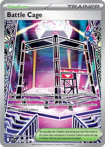 Battle Cage - 116/094 - ME02: Phantasmal Flames (PFL)