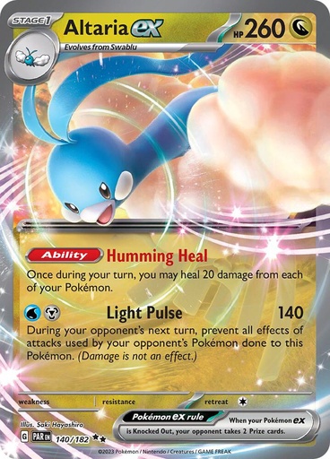 Altaria ex - SV04: Paradox Rift 140/182