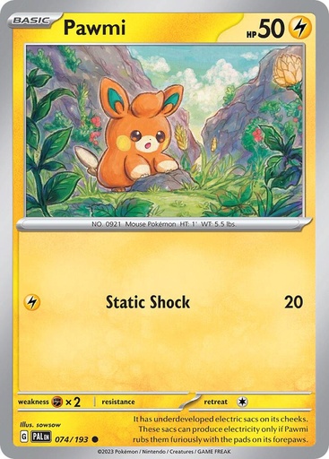 Pawmi (Cosmo Foil) - Miscellaneous Cards & Products (MCAP)