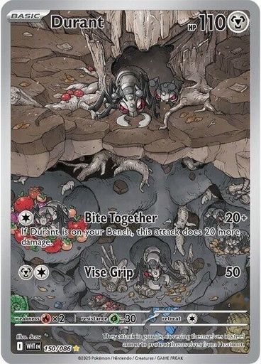 Durant - 150/086 - SV: White Flare (WHT)