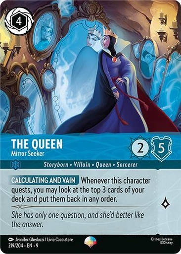 The Queen - Mirror Seeker (Epic) - Fabled (9) 