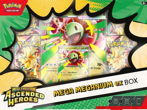 [10-10313-106] Ascended Heroes Mega Meganium ex Box - ME: Ascended Heroes (ASC) (Español)