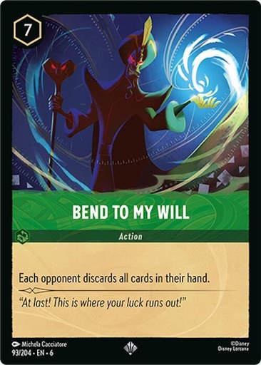 Bend to My Will - Azurite Sea (6) 