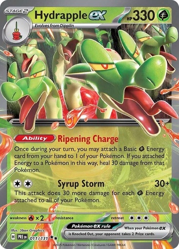 Hydrapple ex - SV: Prismatic Evolutions (PRE)