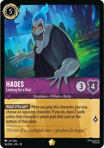 Hades - Looking for a Deal - Whispers in the Well (10) 