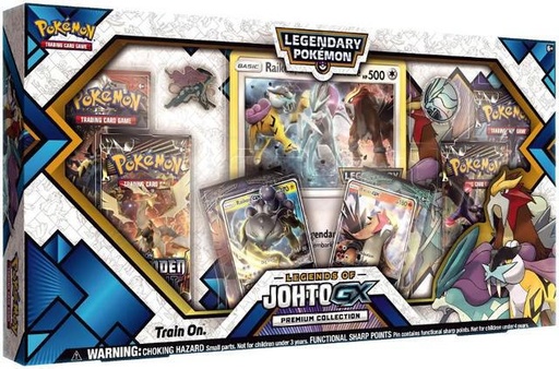 Legends of Johto GX Premium Collection Box - SM - Ultra Prism (SM05)