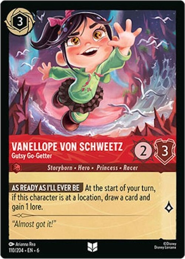 Vanellope von Schweetz - Gutsy Go-Getter - Azurite Sea (6) 
