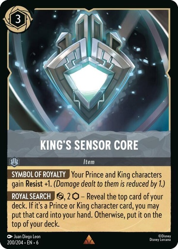 King's Sensor Core - Azurite Sea (6) 