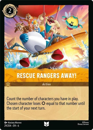 Rescue Rangers Away! - Azurite Sea (6) 