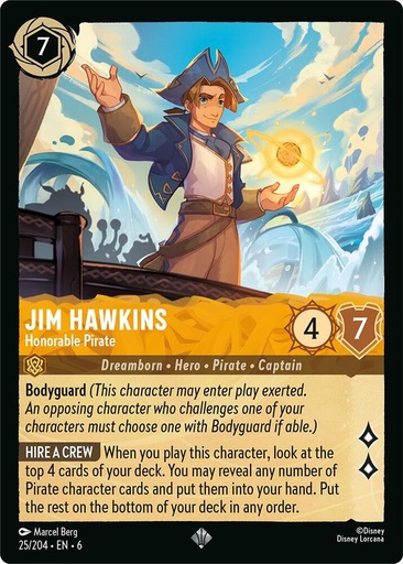 Jim Hawkins - Honorable Pirate - Azurite Sea (6) 
