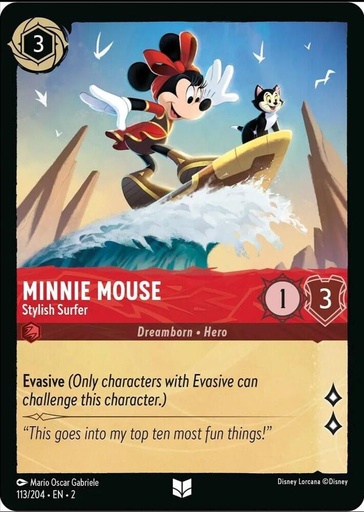 Minnie Mouse - Stylish Surfer - Rise of the Floodborn (2) 