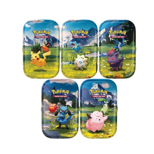 [10-10318-138] Ascended Heroes Mini Tin - ME: Ascended Heroes (ASC) (Ingles)