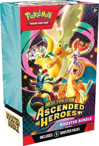 [10-10311-111] Ascended Heroes Booster Bundle - ME: Ascended Heroes (ASC) (Español)