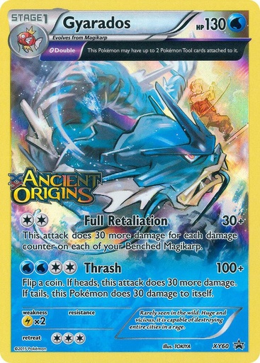 Gyarados - XY60 (Prerelease) - XY Promos (PR)