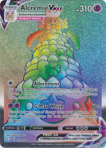 Alcremie VMAX (Secret) - Shining Fates (SHF)