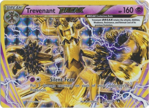 Trevenant BREAK - XY - BREAKpoint (BKP) 