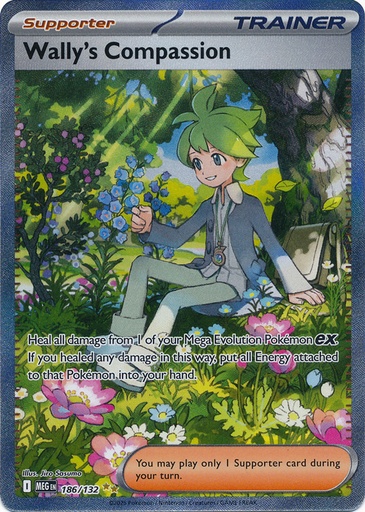 Wally's Compassion - 186/132 - ME01: Mega Evolution (MEG)