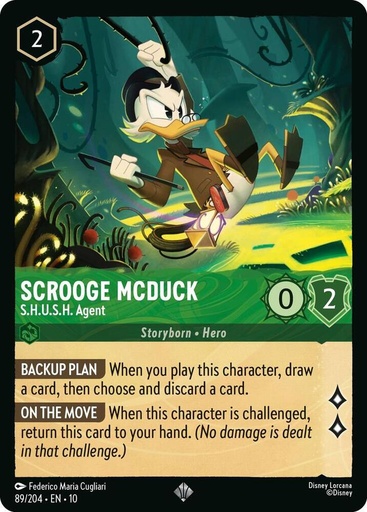 Scrooge McDuck - S.H.U.S.H. Agent - Whispers in the Well (10) 