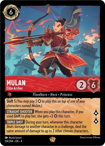 Mulan - Elite Archer - Ursula's Return (4) 