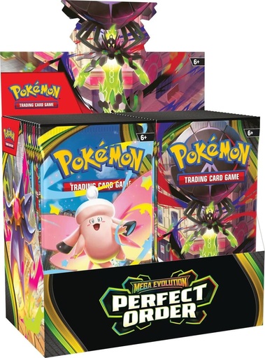 [10-10380-106] Perfect Order Booster Box - ME03: Perfect Order (ME03) (Español)