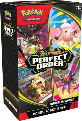 [10-10377-109] Perfect Order Booster Bundle - ME03: Perfect Order (ME03) (Ingles)