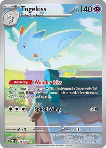 Togekiss - 235/217 - ME: Ascended Heroes (ASC)