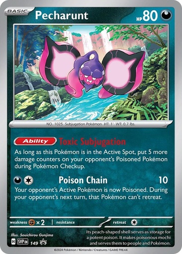 Pecharunt - 149 - SV: Scarlet & Violet Promo Cards