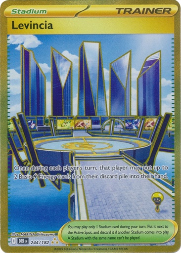 Levincia - SV10: Destined Rivals (DRI)