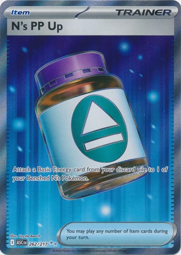 N's PP Up - 262/217 - ME: Ascended Heroes (ASC)