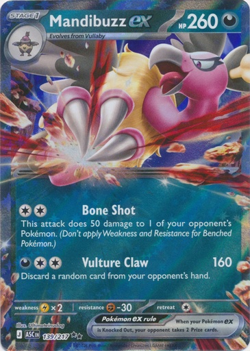 Mandibuzz ex - ME: Ascended Heroes (ASC)