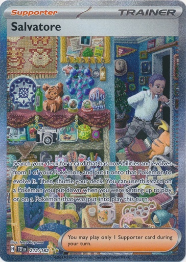 Salvatore - 212/162 - SV05: Temporal Forces (TEF)