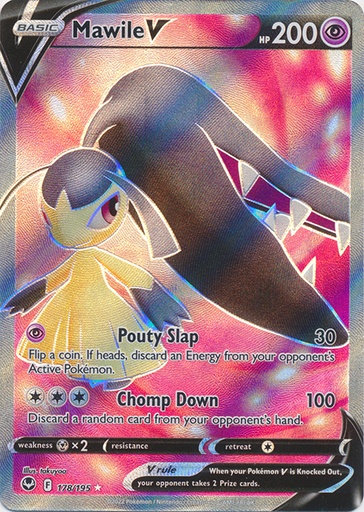 Mawile V (Full Art) - SWSH12: Silver Tempest (SWSH12)