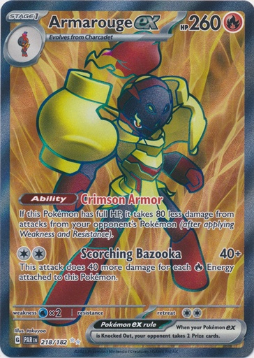 Armarouge ex - 125 - SV: Scarlet & Violet Promo Cards (SVP)