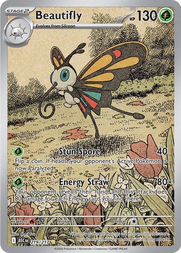 Beautifly - 219/217 - ME: Ascended Heroes (ASC)