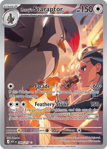 Larry's Staraptor - 249/217 - ME: Ascended Heroes (ASC)
