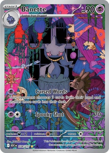 Banette - 234/217 - ME: Ascended Heroes (ASC)