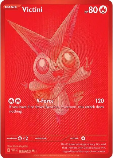 Victini - 172/086 - SV: White Flare (WHT)
