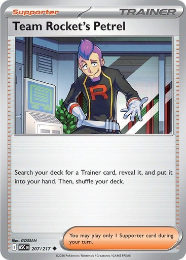 Team Rocket's Petrel - ME: Ascended Heroes (ASC)