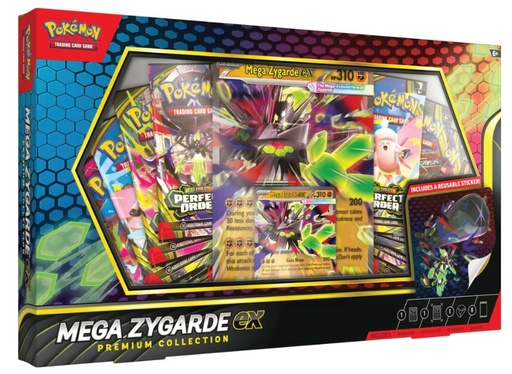 [10-10359-106] Mega Zygarde Ex Premium Collection (Español)