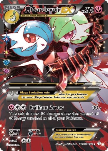 M Gardevoir EX (Full Art) - Generations: Radiant Collection (GEN)