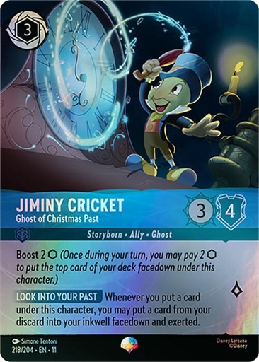 Jiminy Cricket - Ghost of Christmas Past (Epic) - Winterspell (11) 