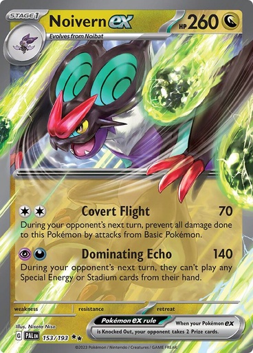 Noivern ex - SV02: Paldea Evolved 153/193